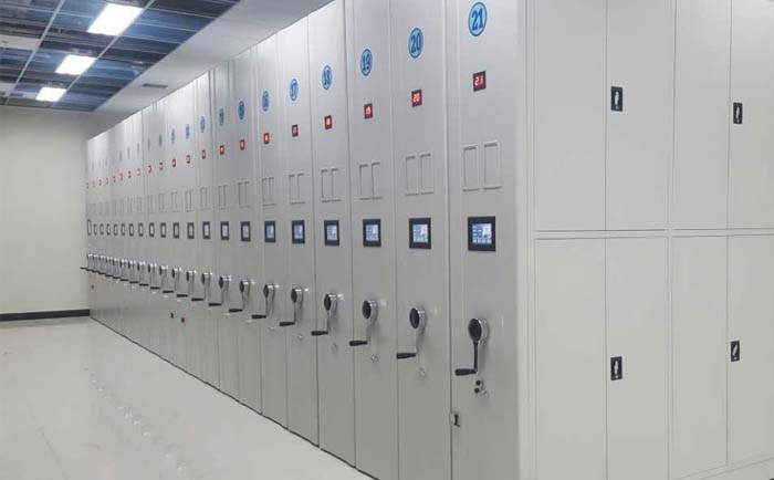 自动选层密集柜