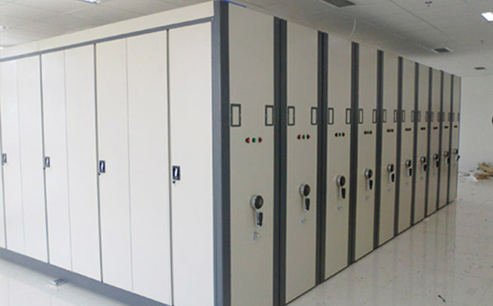 套色电动密集架