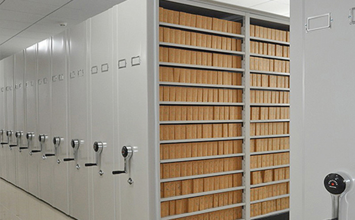 会计凭证密集架