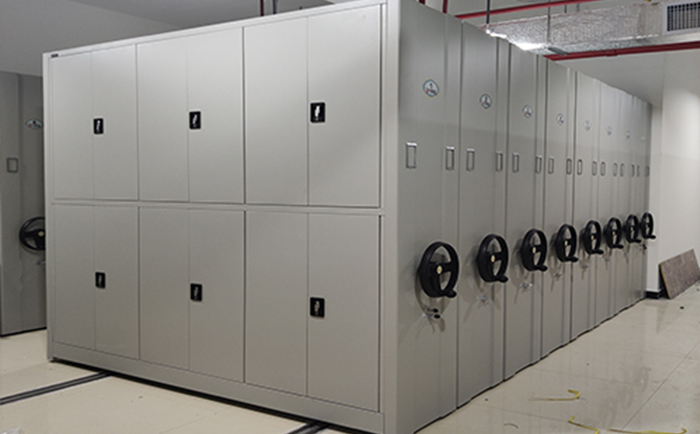 手摇移动密集架