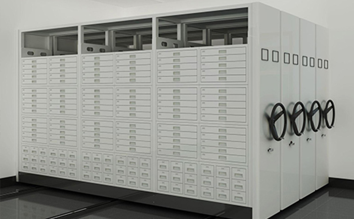 玻片蜡块密集架