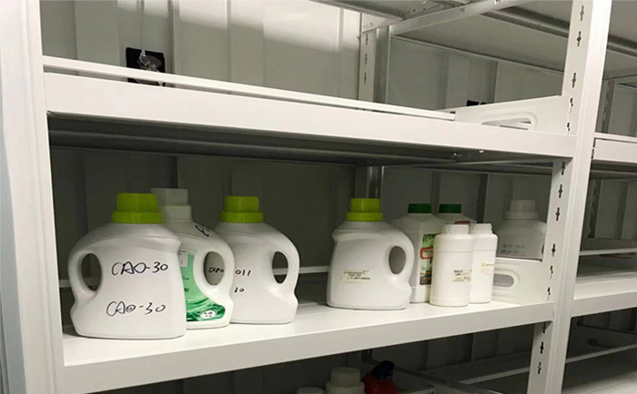 化妆品试样密集架