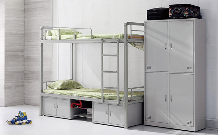 学校公寓床及课桌椅系列