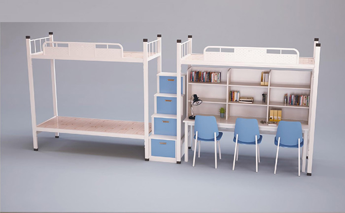 学校公寓床及课桌椅系列