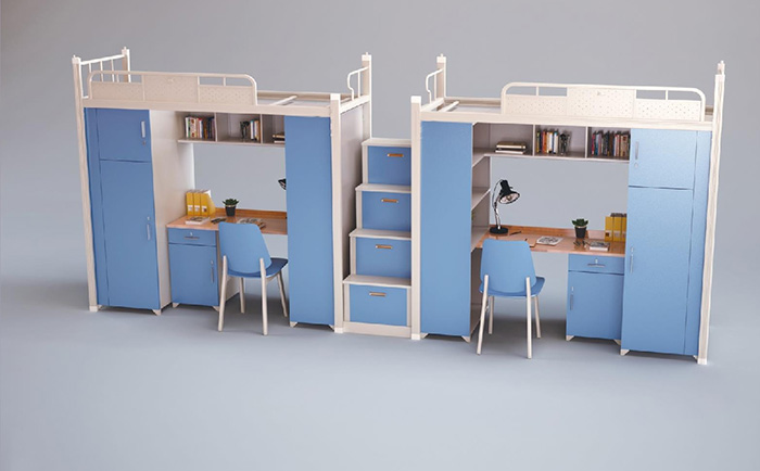 学校公寓床及课桌椅系列