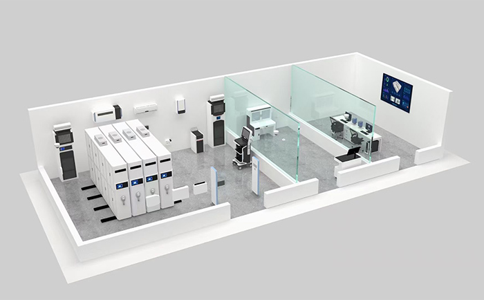  智慧档案馆密集架及配套设施